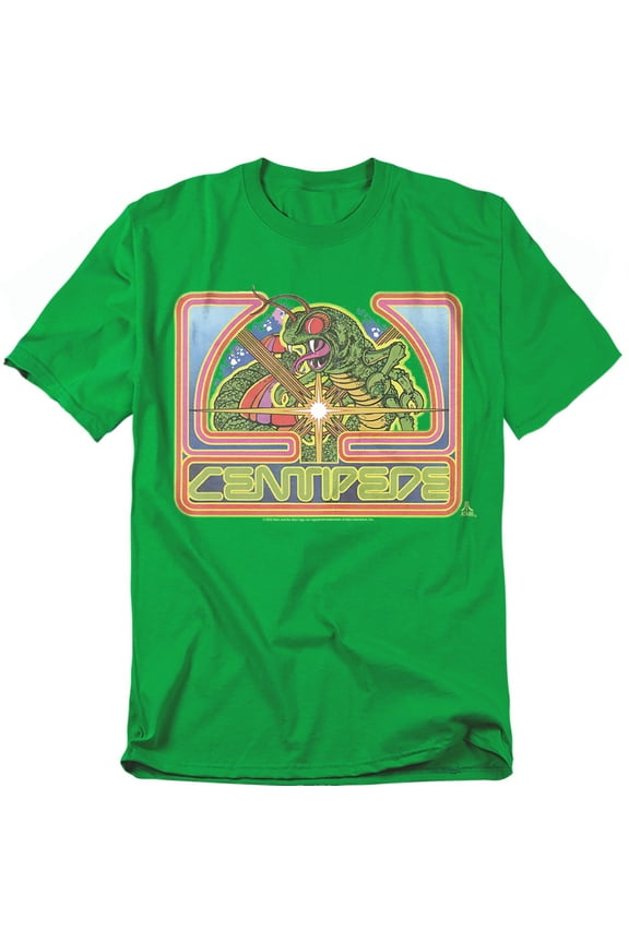 T-Shirt Centipede Green Unisex Graphic Tee For Men & Women
