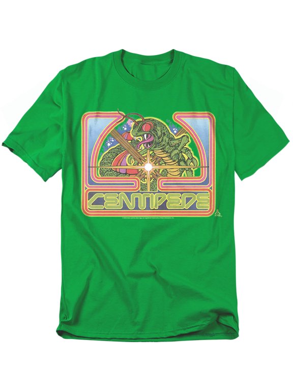 T-Shirt Centipede Green Unisex Graphic Tee For Men & Women