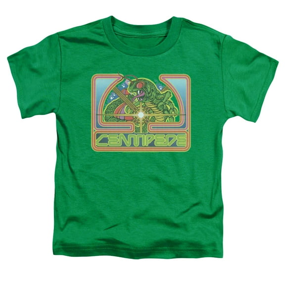 Atari - Centipede Green - Toddler Short Sleeve Shirt - 3T