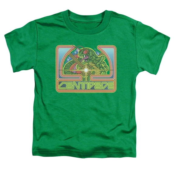 Atari - Centipede Green - Toddler Short Sleeve Shirt - 4T