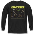 thumbnail image 1 of Atari & Centipede Screen-Youth Long Sleeve Tee, Black - Large, 1 of 1