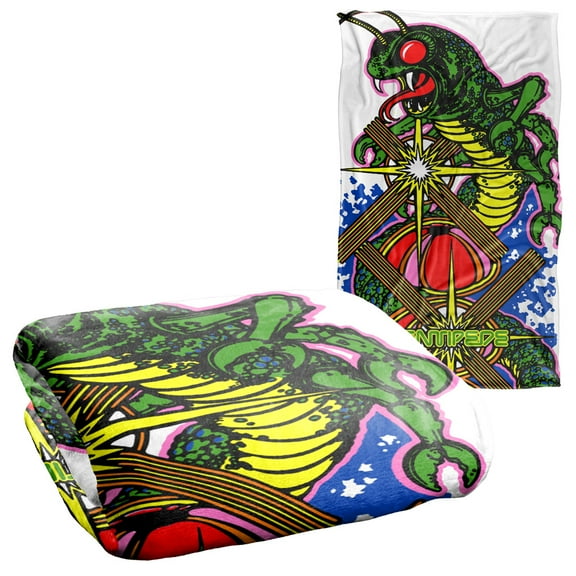 Atari Centipede Silky Touch Super Soft Throw Blanket 36" x 58"