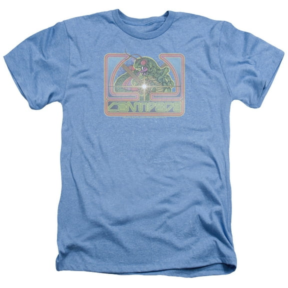 Atari - Classic Centipede - Heather Short Sleeve Shirt - XX-Large