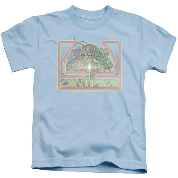 Atari - Classic Centipede - Juvenile Short Sleeve Shirt - 4
