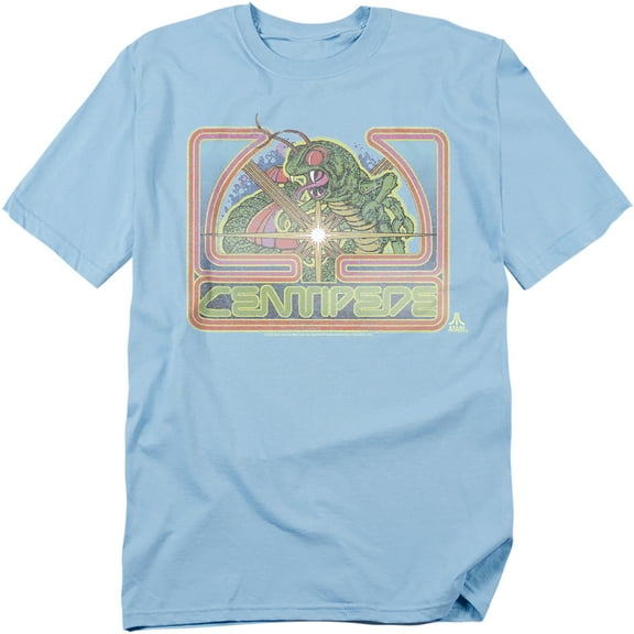 Atari T-Shirt Classic Centipede Unisex Graphic Tee For Men & Women