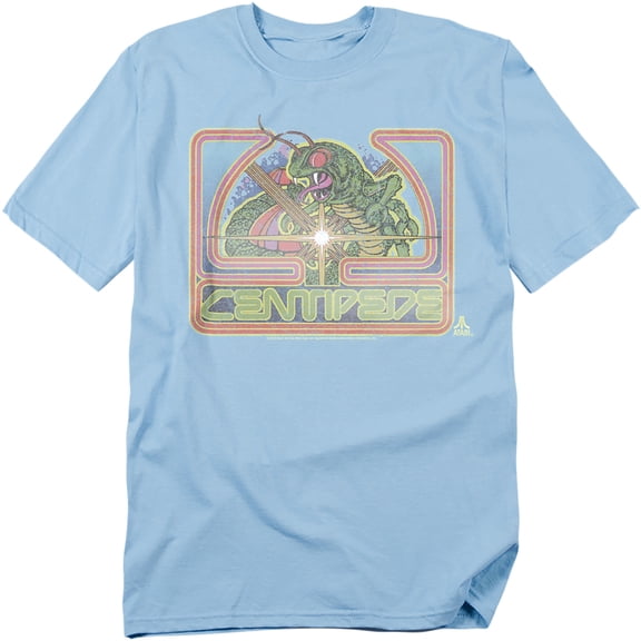 Atari T-Shirt Classic Centipede Unisex Graphic Tee For Men & Women