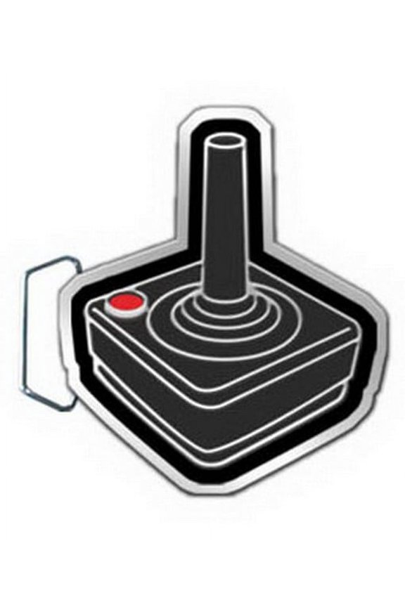 Atari Classic Controller Belt Buckle 95060