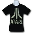 thumbnail image 1 of Atari- Classic Logo Apparel T-Shirt - Black, 1 of 3