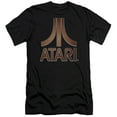 thumbnail image 1 of Atari Classic Wood Emblem S/S Adult 30/1 T-Shirt Black, 1 of 1