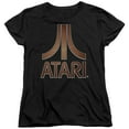 thumbnail image 1 of Atari - Classic Wood Emblem - Women's Short Sleeve Shirt - XX-Large, 1 of 2