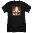 thumbnail image 1 of Atari - Classic Wood Square - Premium Slim Fit Short Sleeve Shirt - XX-Large, 1 of 2