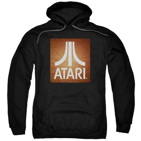 Atari - Classic Wood Square - Pull-Over Hoodie - XXX-Large