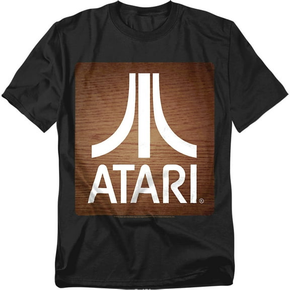 Atari T-Shirt Classic Wood Square Unisex Graphic Tee For Men & Women
