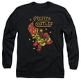 thumbnail image 1 of Atari Crystal Bear Long Sleeve T-Shirt Adult 18/1 Black, 1 of 1