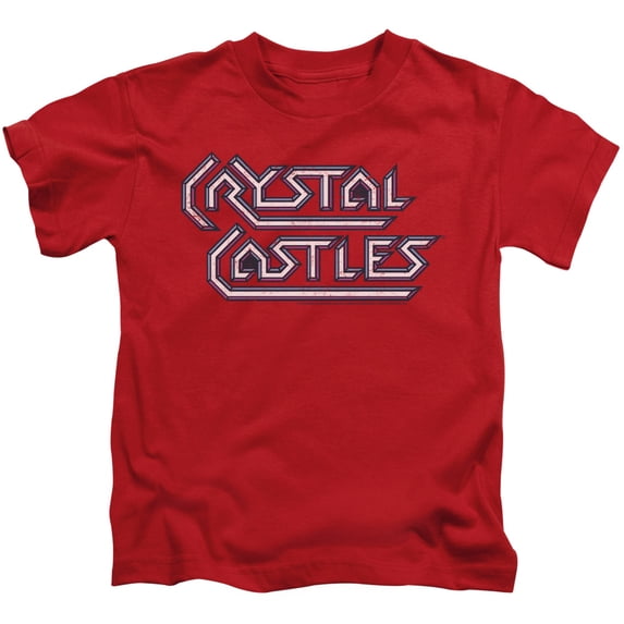 Atari - Crystal Castles Logo - Juvenile Short Sleeve Shirt - 7