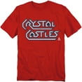 thumbnail image 1 of Atari T-Shirt Crystal Castles Logo Unisex Graphic Tee For Men & Women, 1 of 7