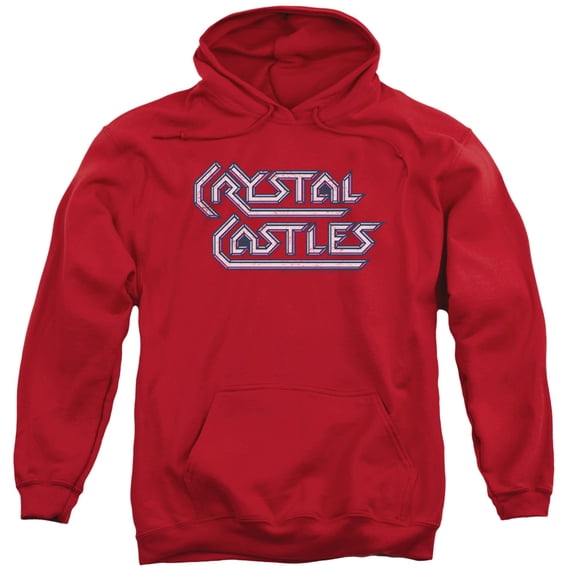 Atari - Crystal Castles Logo - Pull-Over Hoodie - Large