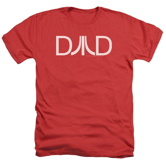 Atari - Dad - Heather Short Sleeve Shirt - Medium