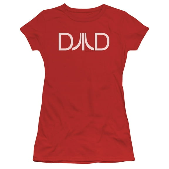 Atari Dad S/S Junior Women's T-Shirt Sheer Red