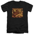 thumbnail image 1 of Atari - Demon Reach - Slim Fit V Neck Shirt - Large, 1 of 2