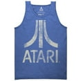 thumbnail image 1 of Atari Distressed Logo Adult Tank Top, 1 of 1
