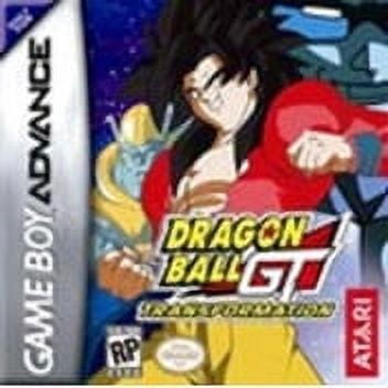 Dragon Ball GT Final Bout Atari Game Complete Black Label 