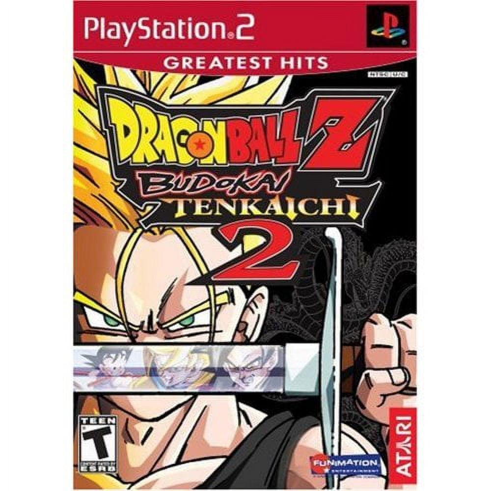 PS2 Dragon Ball Z Trilogy BUDOKAI TENKAICHI 1&2🔥SUPER DBZ ATARI