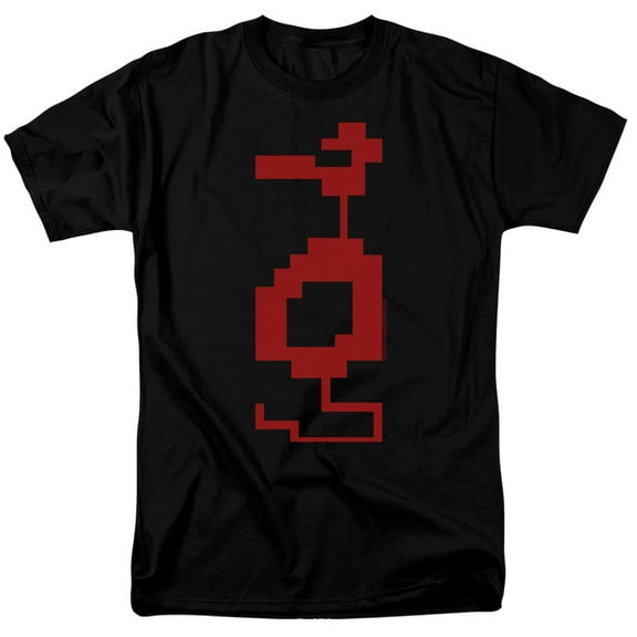 Atari Dragon S/S Adult 18/1 T-Shirt Black