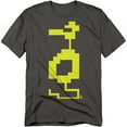 thumbnail image 1 of Atari T-Shirt Dragon Unisex Graphic Tee For Men & Women Charcoal, 1 of 7