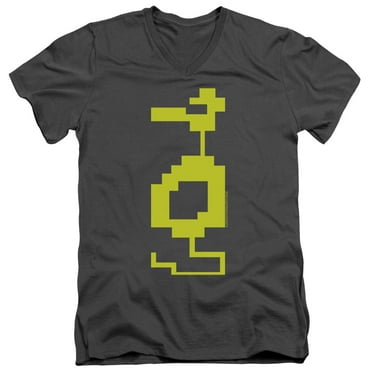 Atari - Dragon - Slim Fit V Neck Shirt - Large