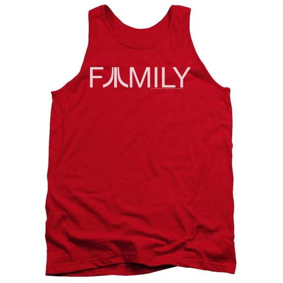 Atari Family Adult Tank Top Red