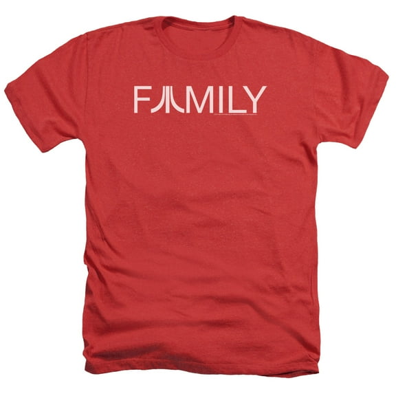 Atari - Family - Heather Short Sleeve Shirt - Medium