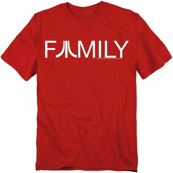 Atari T-Shirt Family Unisex Graphic Tee For Men & Women