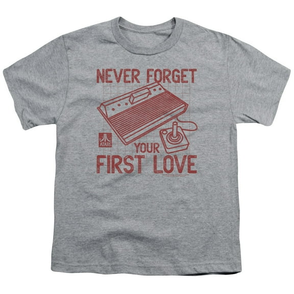 Atari - First Love - Youth Short Sleeve Shirt - Large