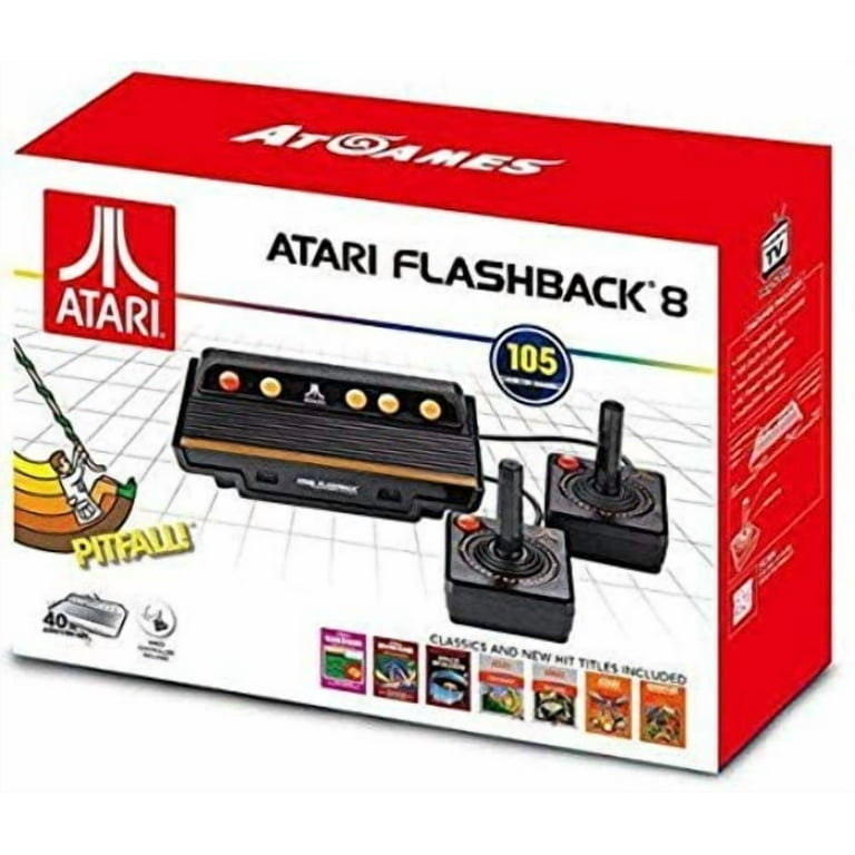 その他 Atari Flashback 8 Gold 120games AtGames Atari Flashback 8 Gold Deluxe - Retro Video Play
