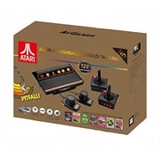 Atari Flashback 8 Gold Console HDMI 120 Games 2 Wireless Controllers [video game
