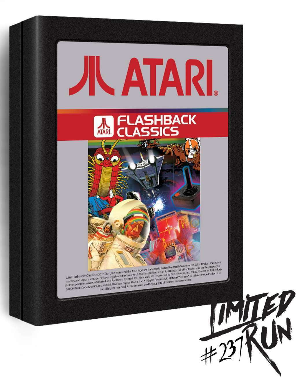 Atari Flashback Classics Classic Edition PSV, (Brand New Factory Sealed ...