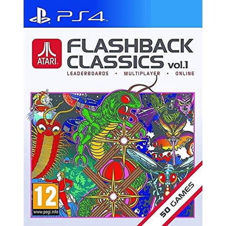 Atari Flashback Classics Collection Vol.1 (PS4)