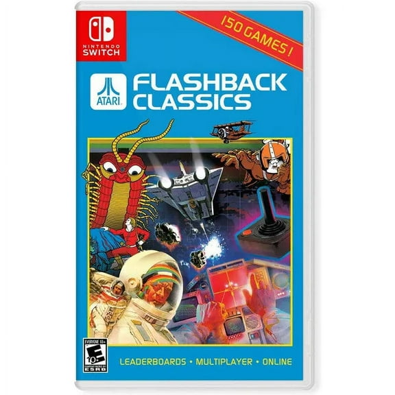 Atari Flashback Classics (Nintendo Switch) Brand New