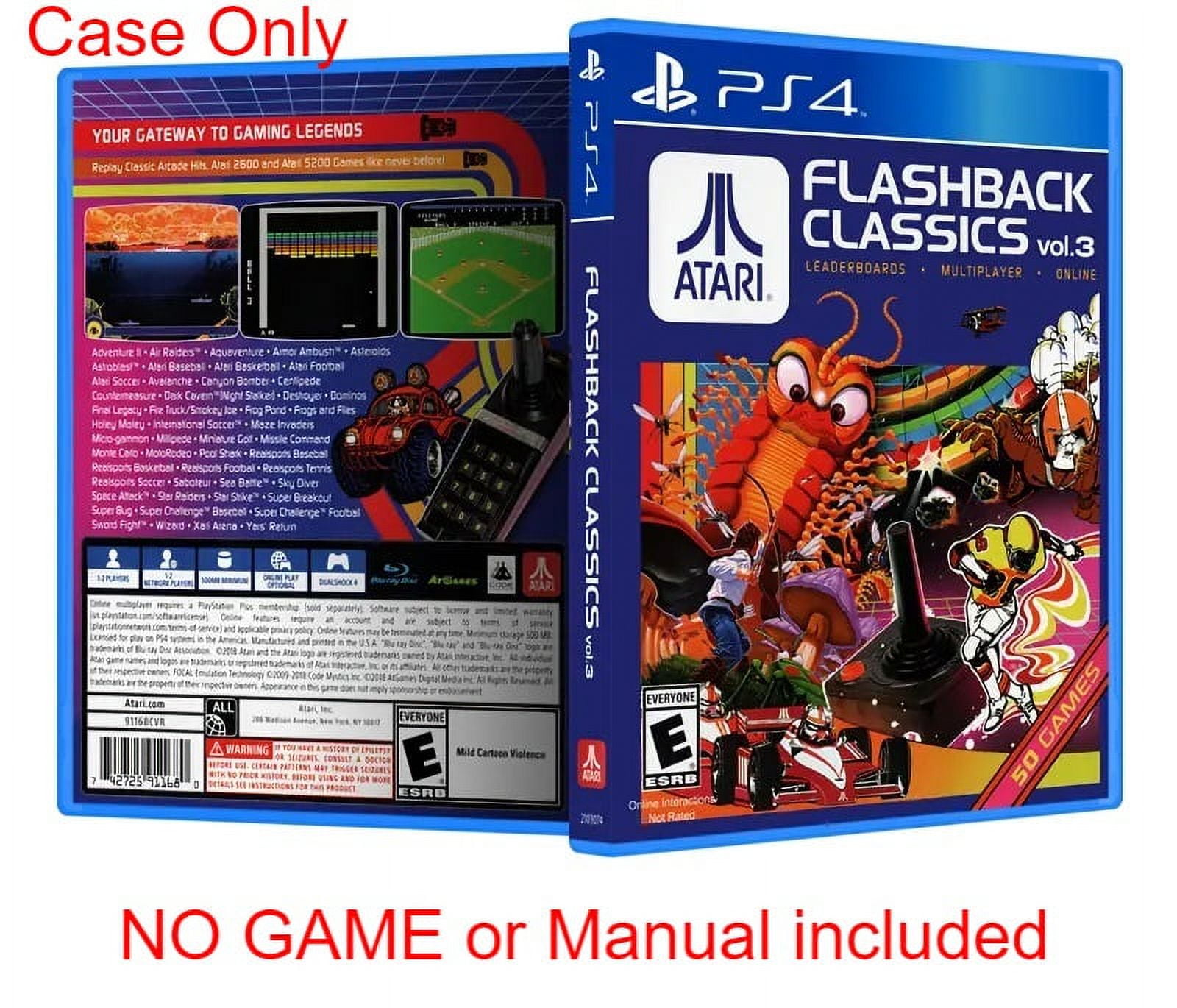 Playstation Atari Flashback Classics Volume Atari Flashback