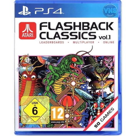 Atari Flashback Classics: Volume 1 [PlayStation 4]