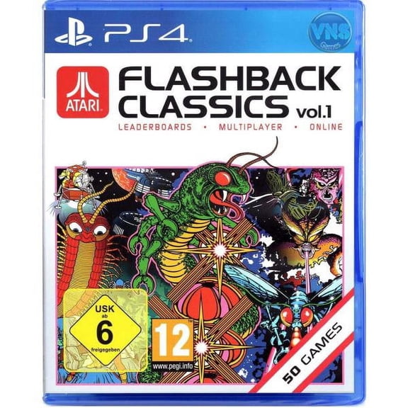 Atari Flashback Classics: Volume 1 [PlayStation 4]