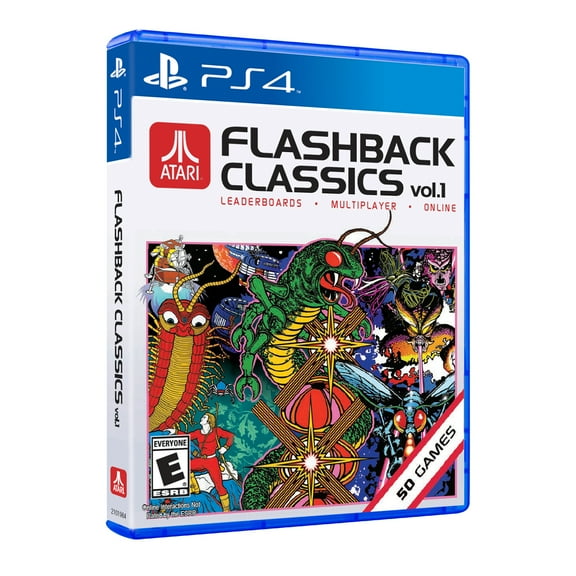 Atari Flashback Vol 1 Atari Playstation 4 742725911567