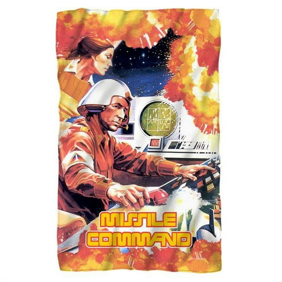 Atari Fleece Blanket