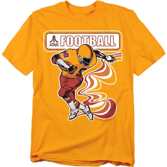 Atari T-Shirt Football Player Unisex Graphic Tee For Men & Women
