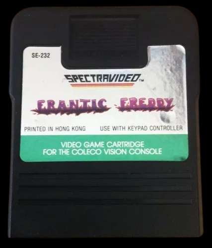 Atari Frantic Freddy Video Game (Cartridge Only) - Walmart.com
