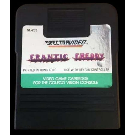 Atari Frantic Freddy Video Game (Cartridge Only)