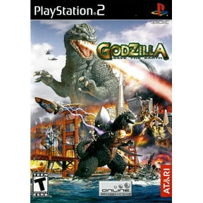 Restored Atari Godzilla: Save Planet Earth