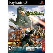 Restored Atari Godzilla Save Planet Earth