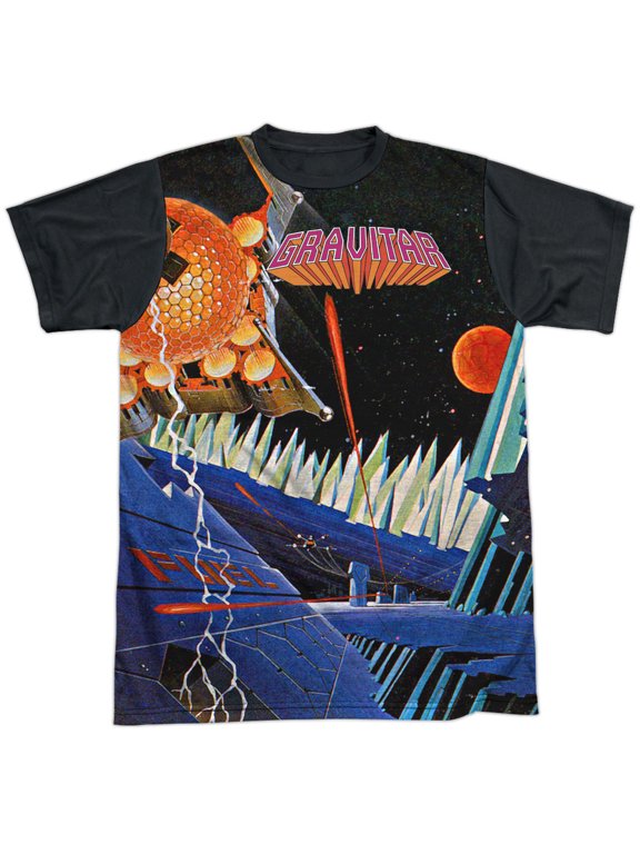 Gravitar Unisex Adult Halloween Costume Sublimated T Shirt